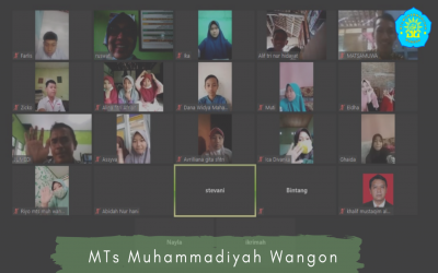KEGIATAN MASA TA’ARUF SISWA MADRASAH (MATSAMA) Dilaksanakan Secara Virtual
